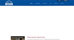 Desktop Screenshot of minceur2011.com